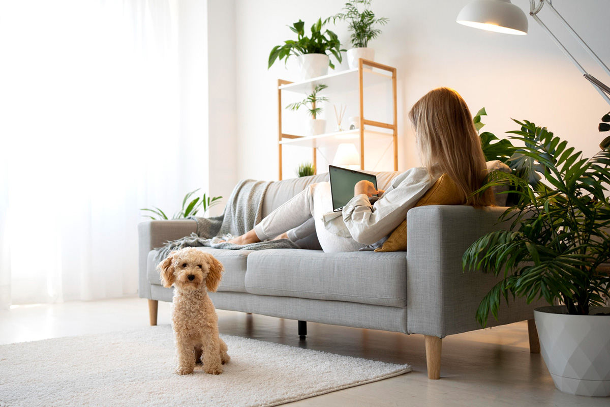 Tips on Keeping Your Apartment Smell Good with a Pet