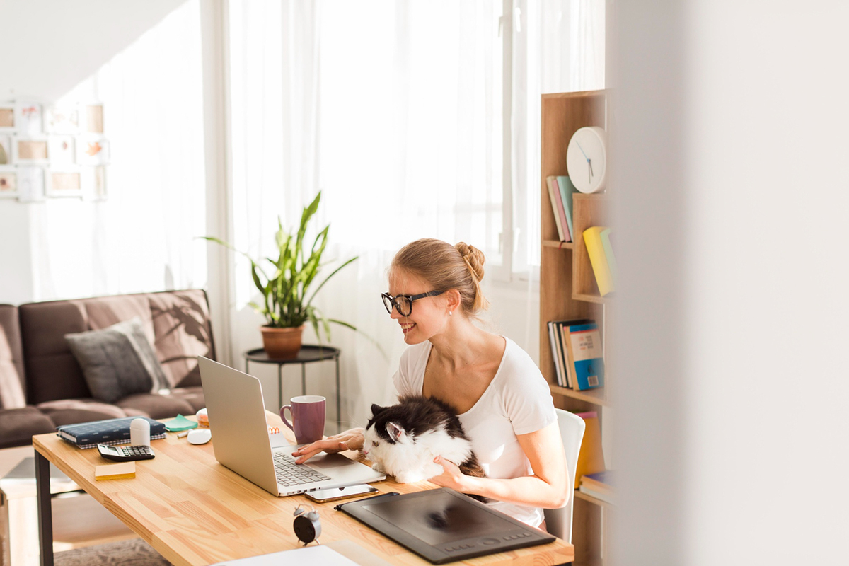 How to Be More Productive When Working From Home