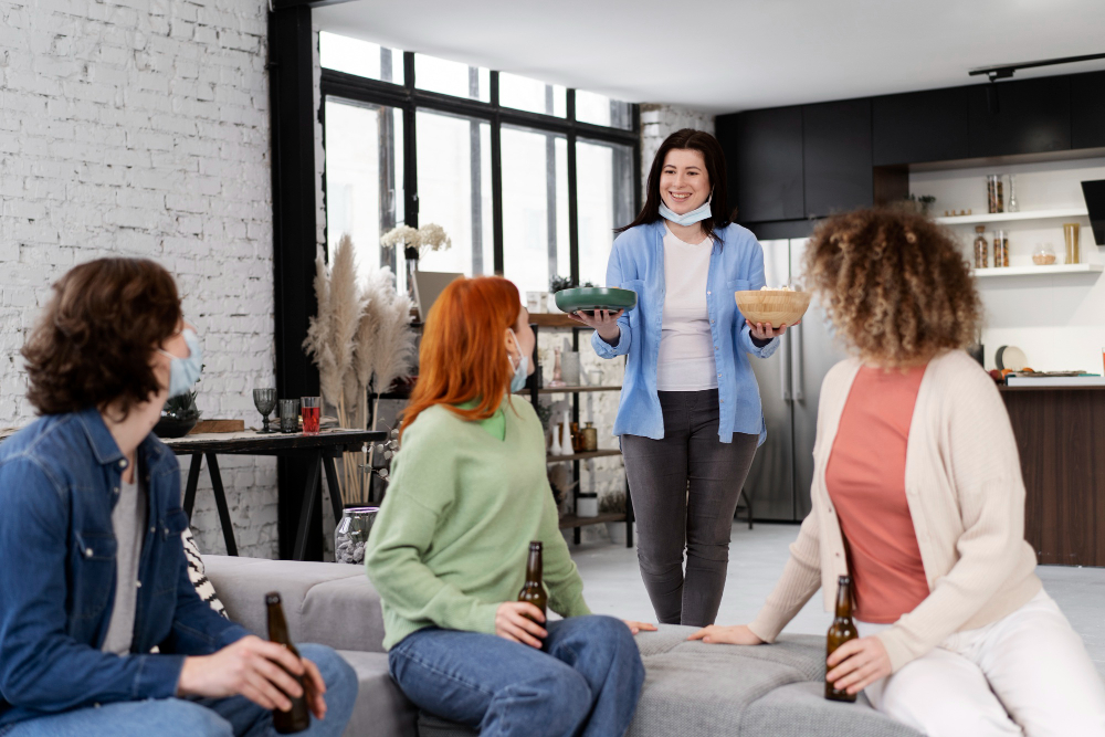 How to Host Amazing Gatherings in Your One-Bedroom Apartment