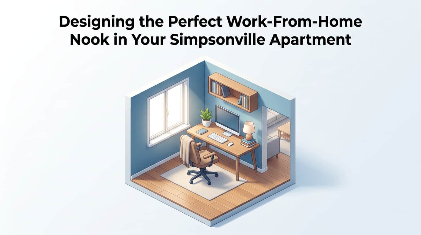 Perfect Your WFH Nook in a Simpsonville Apartment