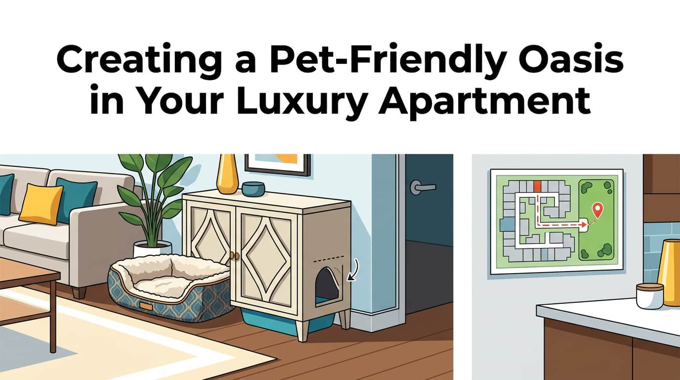 How to Create a Pet-Friendly Luxury Apartment in Simpsonville