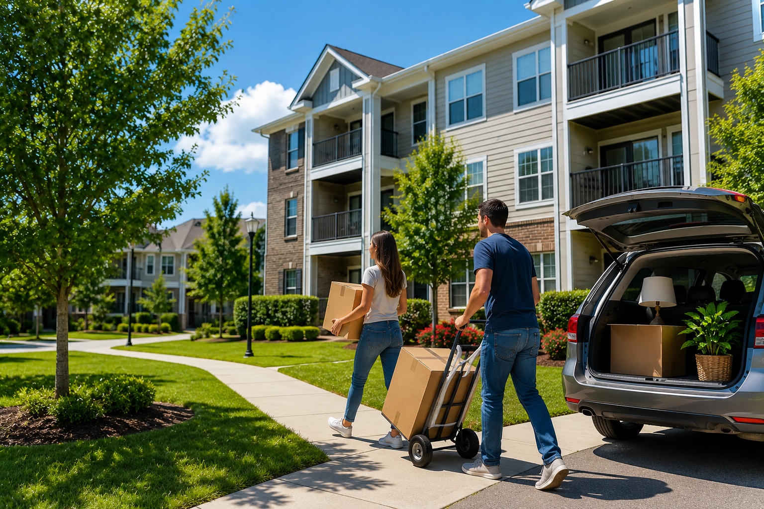 How Fast Can You Move Into Simpsonville Apartments for Rent?
