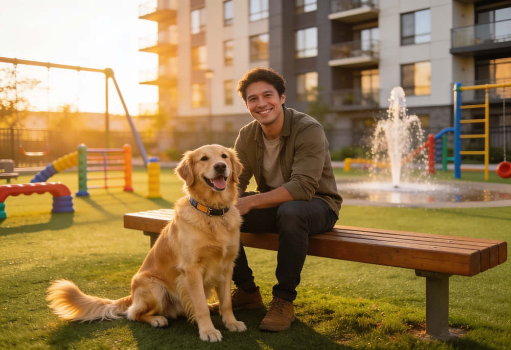 A Pet Friendly Oasis: Luxury Apartment Living in Simpsonville, SC