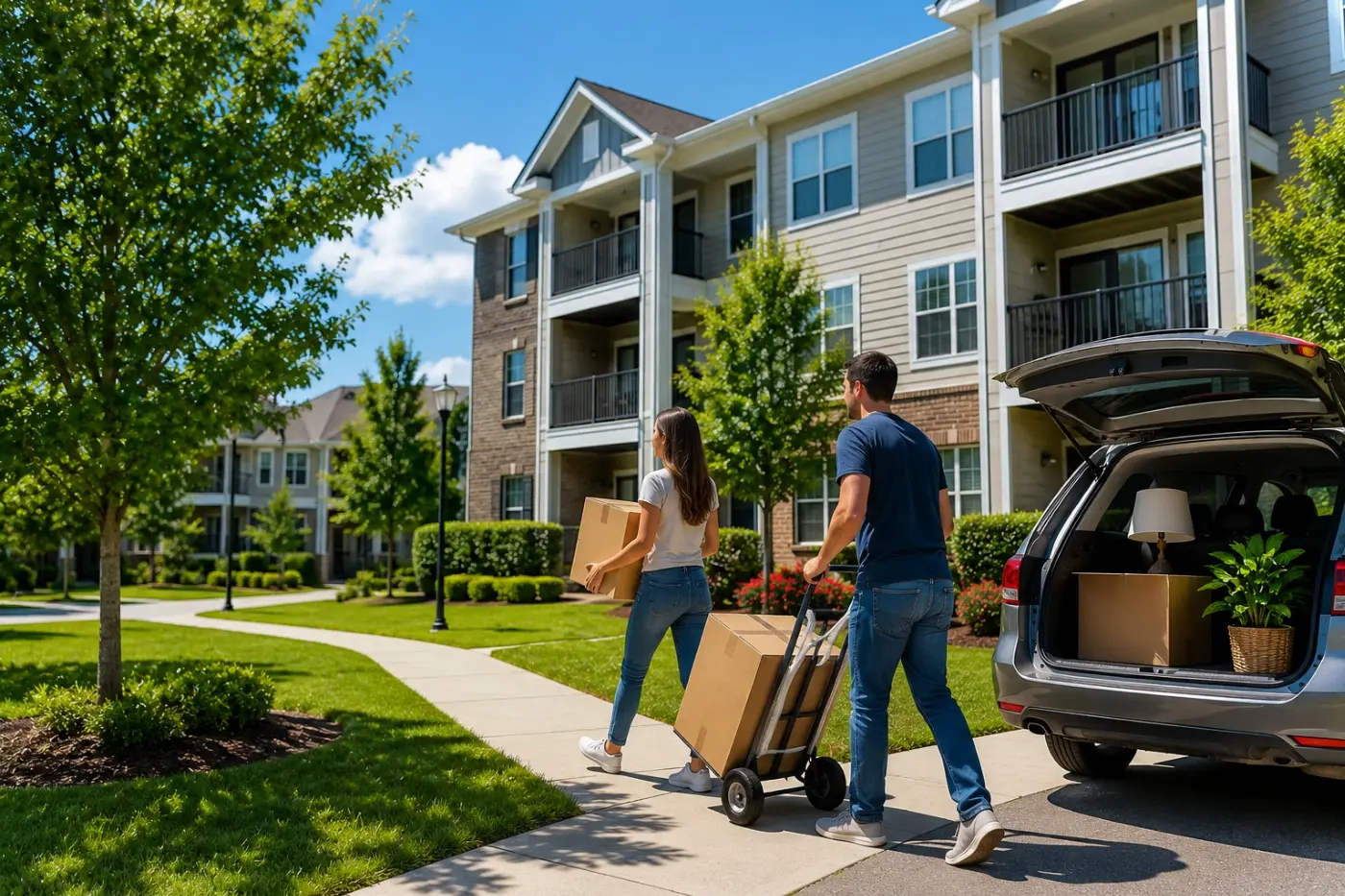 How Fast Can You Move Into Simpsonville Apartments for Rent?
