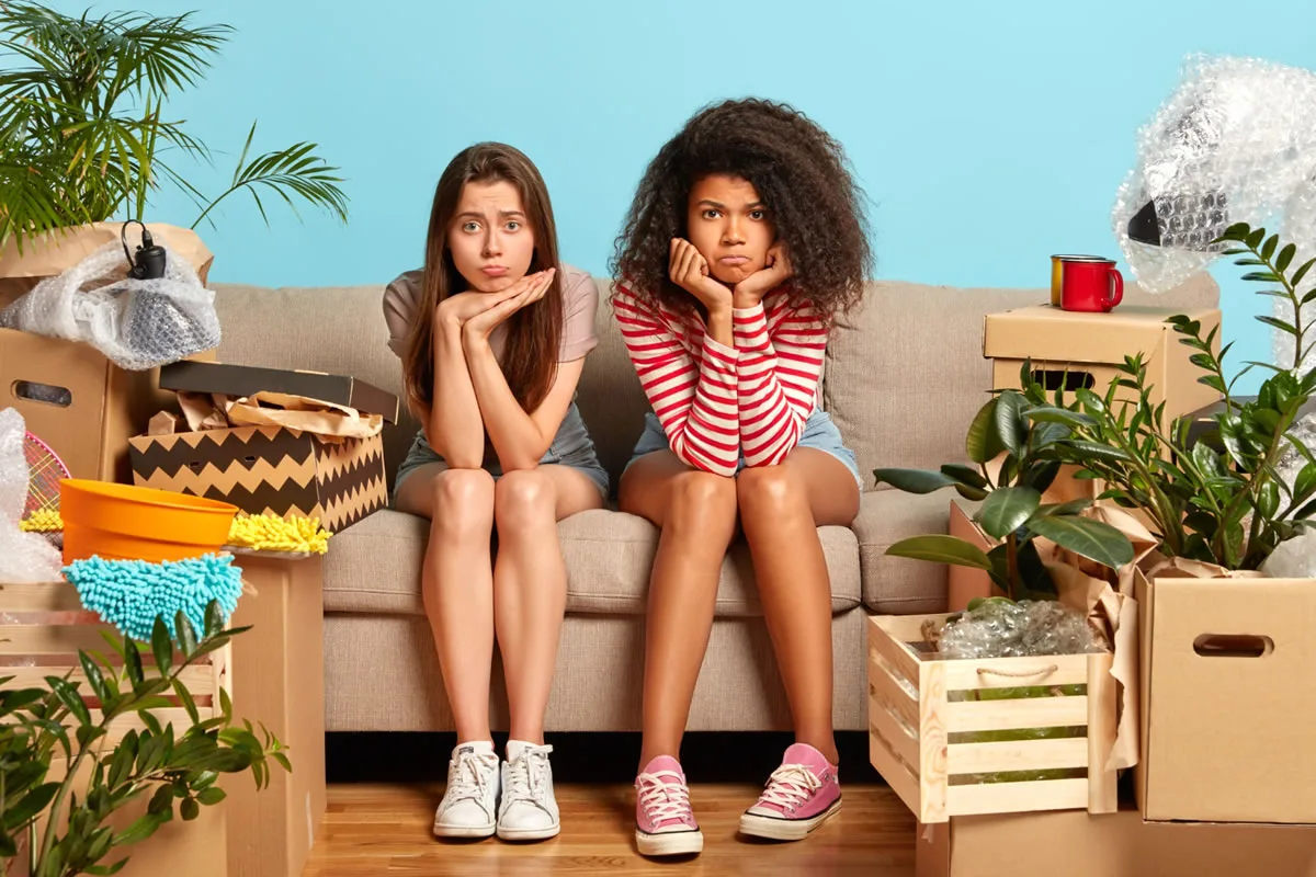 Four Signs that Show You Need to Get Your Apartment Organized