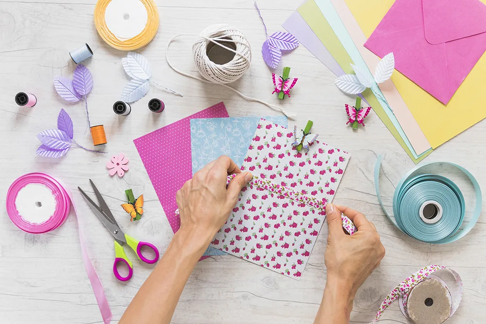 Welcome Spring to Your Apartment in Simpsonville, SC with these Fun Crafting Ideas