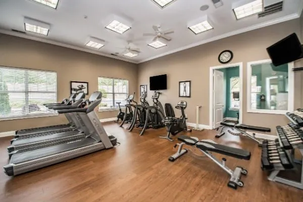Garden District's Fitness center