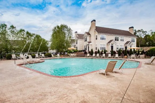 Garden District's swimming pool