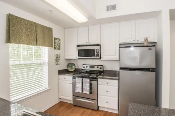 Garden District Apartment's Kitchen